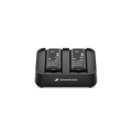 Sennheiser EW-D Charging Set Fast Charger with Two BA 70 Rechargeable Batteries for SKM-S Handheld Transmitters and SK Bodypack