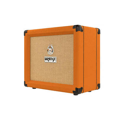 Orange Amps Crush Series 20W 2-Channel Solid State Guitar Combo Amplifier with 3-Band Equalizer, Chromatic Tuner and Headphone Output (Orange, Black) | 20/20RT, 20RT/BK