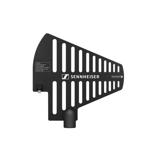 Sennheiser ADP UHF Passive Directional Antenna for EW-D Wireless Microphone Systems Indoor and Outdoor