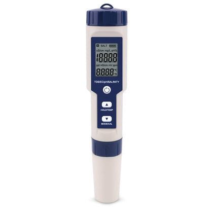 Noyafa Digital 5-in-1 Multi Meter Water Quality Tester PH/EC/TDS/Salinity/Temperature Measuring Conductivity Salinity | NF-EZ9909S | JG Superstore