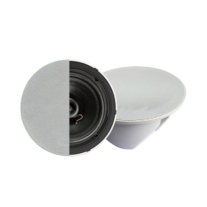 KEVLER CSL-623 6" Coaxial Frameless Ceiling Speaker with Back Cover and Grille, 90Hz-20KHz Frequency Response, 93dB Sensitivity Level, 7.2Ohms Impedance and 100V TAP Function