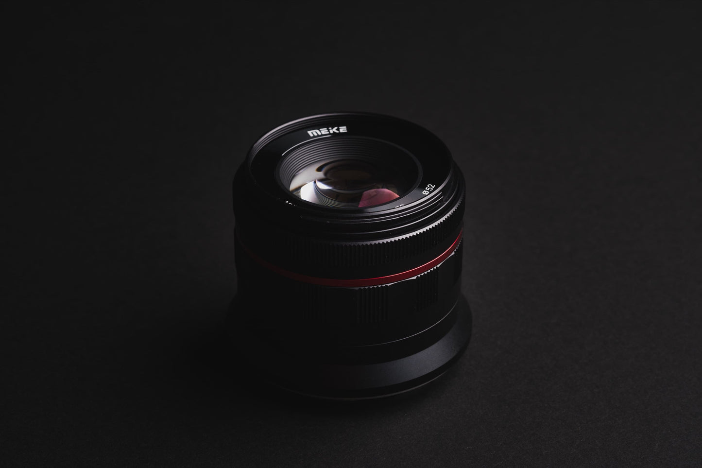 Meike MK-50mm f1.7 Manual Focus Large Aperture Camera Lens for Fujifilm X Mount Mirrorless Cameras