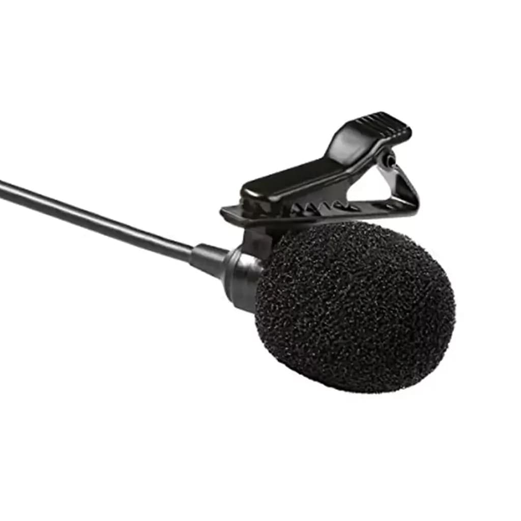 Audio Technica ATR3350IS Omnidirectional Condenser Lavalier Microphone for Smartphones