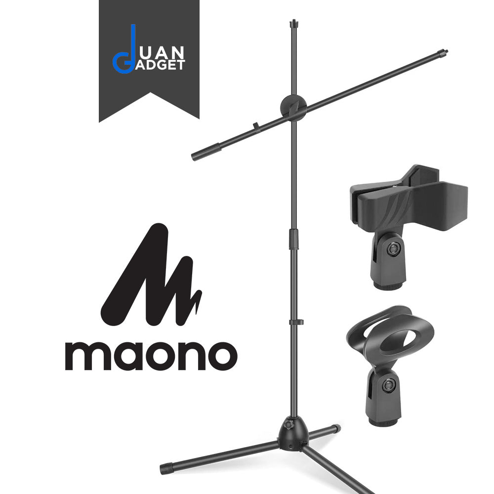 Maono AU-B26 Tripod Boom Microphone Stand