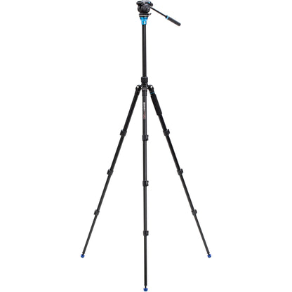 Benro S2 PRO Flat Compact Base Video Head for Mirrorless and DSLR Camera