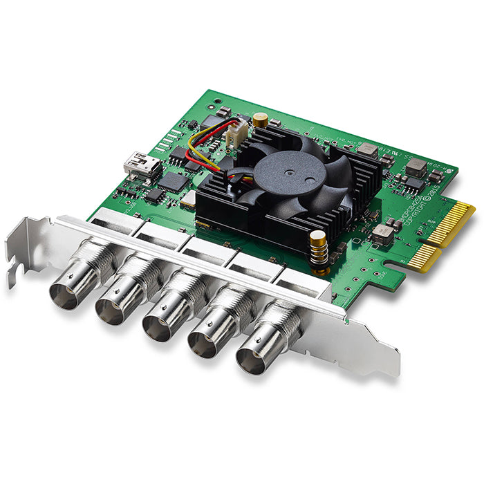 Blackmagic Design DeckLink Duo 2 4-Channel SDI Playback and Capture Card with Multi Platform Compatibility | BDLKDUO2