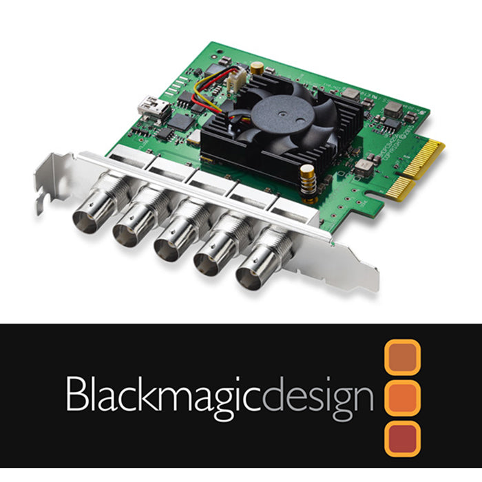 Blackmagic Design DeckLink Duo 2 4-Channel SDI Playback and Capture Card with Multi Platform Compatibility | BDLKDUO2