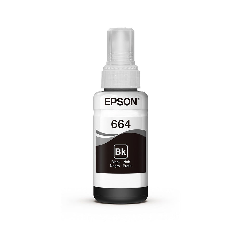 Epson 664 Ink Refill Bottle (70mL) for Printer EcoTank L100 / L200 / L300 / L1300