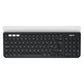 Logitech K780 Multi Device Wireless Bluetooth Keyboard with Quiet Keys for PC, Tablet, and Mobile