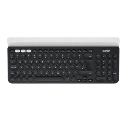 Logitech K780 Multi Device Wireless Bluetooth Keyboard with Quiet Keys for PC, Tablet, and Mobile