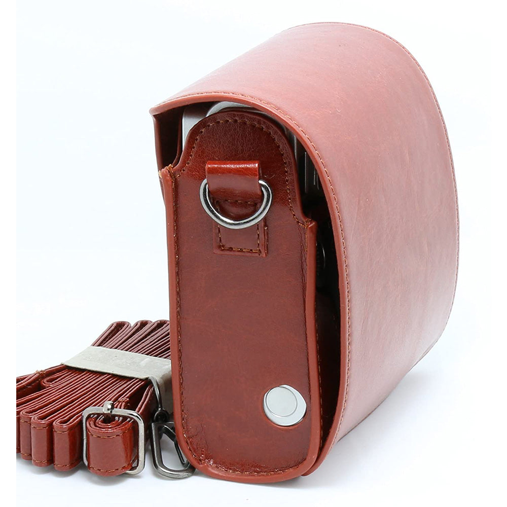 Pikxi Fujifilm Instax Mini 90 Camera Leather Case Bag