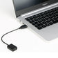 Boya BY-EA2L USB External Sound Card 3.5mm TRS Audio Microphone and Headset Adapter Cable (15cm)