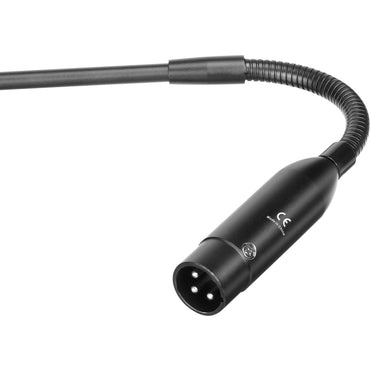 Boya BY-GM18C Desktop Cardioid Gooseneck Microphone with 48V Phantom Power, LED Indicator for Video Lecture Conference, Streaming