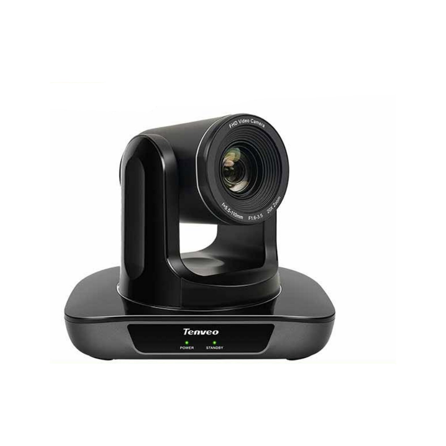TENVEO TEVO-UHD20U FHD 1080P USB PTZ Video Conference Camera with Pan & Tilt, 20x Optical Zoom Plug & Play for Meetings and Livestreaming