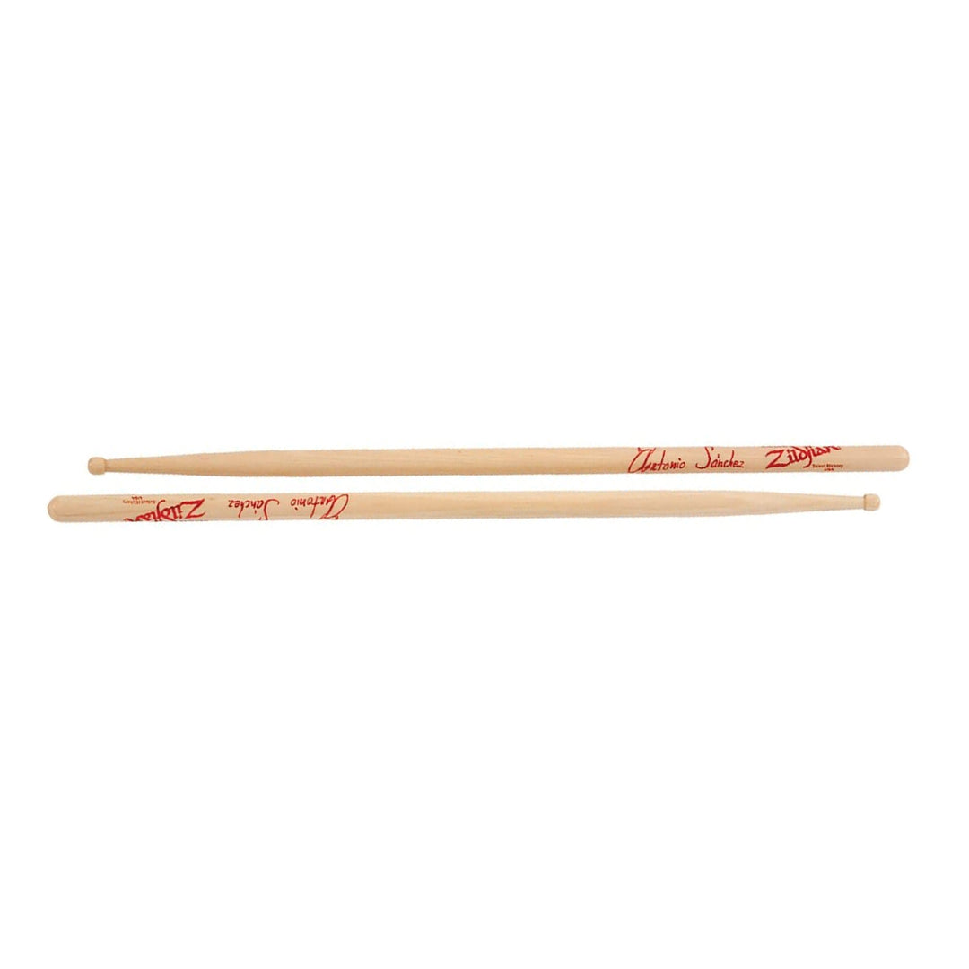 Zildjian Antonio Sanchez Artist Series Drumsticks with Hickory Wood Barrel Tip for Drums and Cymbals | ZASAS