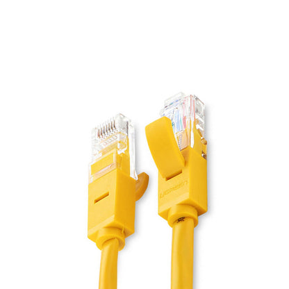[CLEARANCE] UGREEN CAT5e UTP LAN Ethernet Cable Patch Cord 10/100 Mbps (Yellow) (10M) | 30642