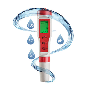 [CLEARANCE] Noyafa Digital 4-in-1 Multi Meter Water Quality Tester PH/EC/TDS/Temperature Measuring | NF-EZ9908