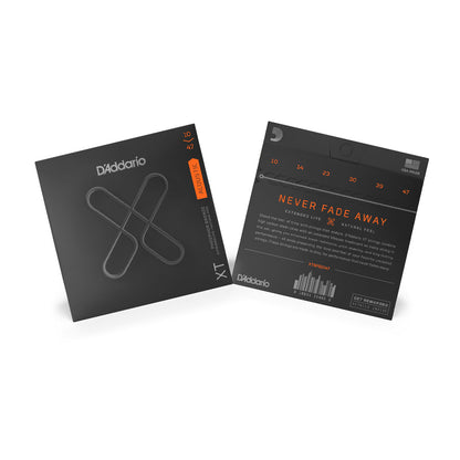 D'Addario Acoustic Extra Light Gauge Phosphor Bronze Guitar Strings Set (.10-.047mm) | XTAPB1047