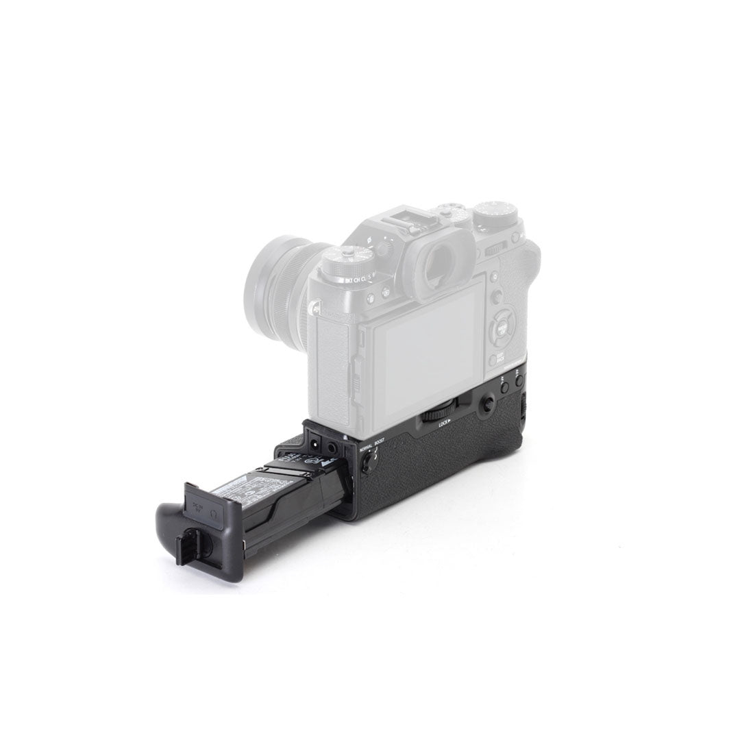 Fujifilm X-T2 Mirrorless Digital Camera (Body Only) with Hand Grip Kit APS-C X-Trans CMOS III Sensor and Tilting LCD Display (Black)
