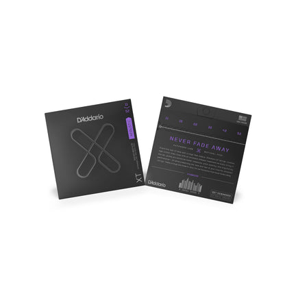 [CLEARANCE] D'Addario Acoustic 80/20 Light Gauge Bronze Coated Guitar Strings Set (.11-.052mm) | XTABR1152