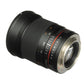 Samyang 24mm T1.5 Manual Focus APS-C Full-Frame Wide Angle Cine Lens for Canon EF-M Mount Mirrorless Cameras | SYDS24M-M