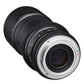 Samyang 100mm T3.1 VDSLRII Macro Cine Manual Focus Lens for Full Frame Nikon F-Mount Cameras | SYDS100M-N
