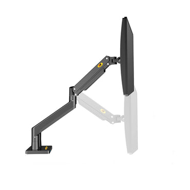 NB North Bayou G50 27"- 45" with 16Kg Max Payload Ergoflex Desktop VESA Monitor Mount Stand and Gas Strut Full Motion Swivel Arm for Large Screen LCD LED TV Television