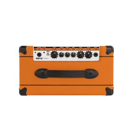 Orange Amps Crush Series 20W 2-Channel Solid State Guitar Combo Amplifier with 3-Band Equalizer, Chromatic Tuner and Headphone Output (Orange, Black) | 20/20RT, 20RT/BK