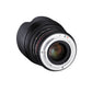 Samyang 50mm T1.5 VDSLR AS UMC Manual Focus Cine Lens for Full Frame Nikon F Mount Cameras | SYDS50M-N