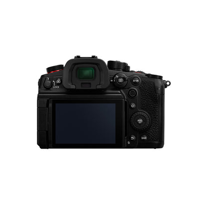 Panasonic Lumix DC-GH6 25.2MP Digital Mirrorless Camera with 12-60mm Leica DG Lens