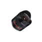 Samyang 8mm f/2.8 UMC Fisheye II Manual Focus Wide Angle APS-C Lens for Fujifilm X Mount Cameras | SY8MBK28-FX