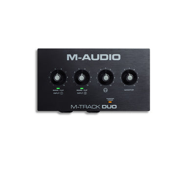 M-Audio M-Track Duo 2-Channel USB Audio Interface with Dual Combo Input/Output | MTRACKDUO
