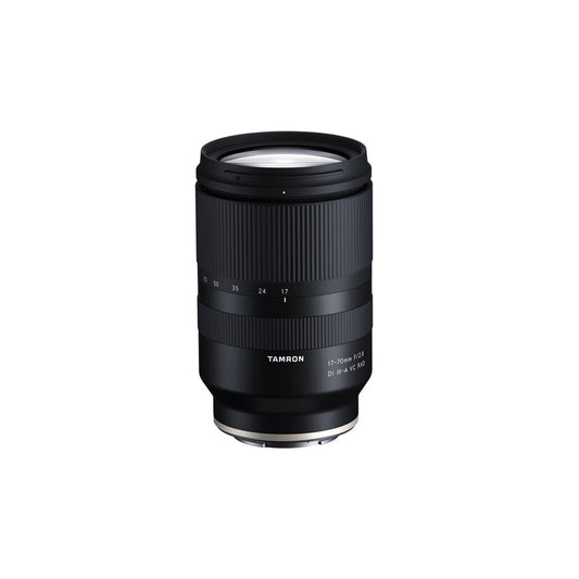Tamron B070 17-70mm f/2.8 Di III-A VC RXD Telephoto Zoom Lens for Sony E Mount Cameras