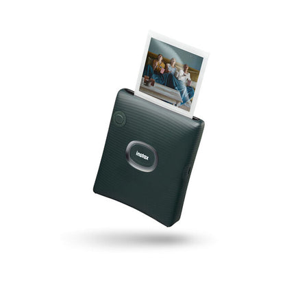 FUJIFILM Instax SQUARE Link Smartphone Photo Printer with Bluetooth 4.2 Connectivity via Mobile App, AR Effects, and Fun Customizable Prints