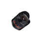 Samyang 8mm f/2.8 Fisheye II Manual Focus Wide Angle APS-C Lens for Canon EF-M Mount Cameras | SY8MBK28-M