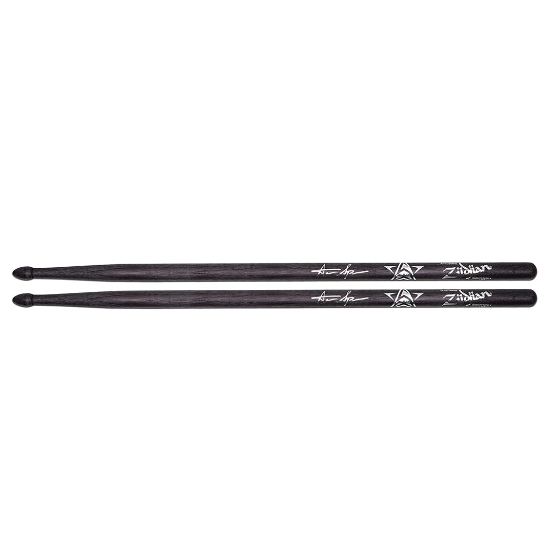 Zildjian Aaron Spears Artist Series Drumsticks with Hickory Wood Taj Mahal Tip for Drums and Cymbals | ZASASP