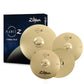Zildjian Planet Z Complete Cymbal Pack with 14/16/20-inch Pairs for Bright and Controlled Sound for Drums | Z4PK