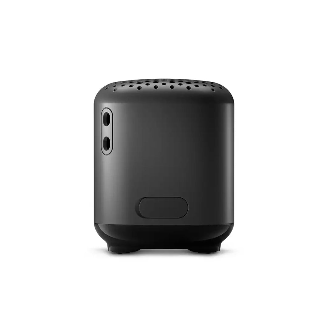 Philips Mini Bluetooth 5.0 Wireless Rechargeable Speaker with 480mAh Battery, 8 Hours Play Time, IPX7 Waterproof and USB Type- C Interface (TAS1505B/00)