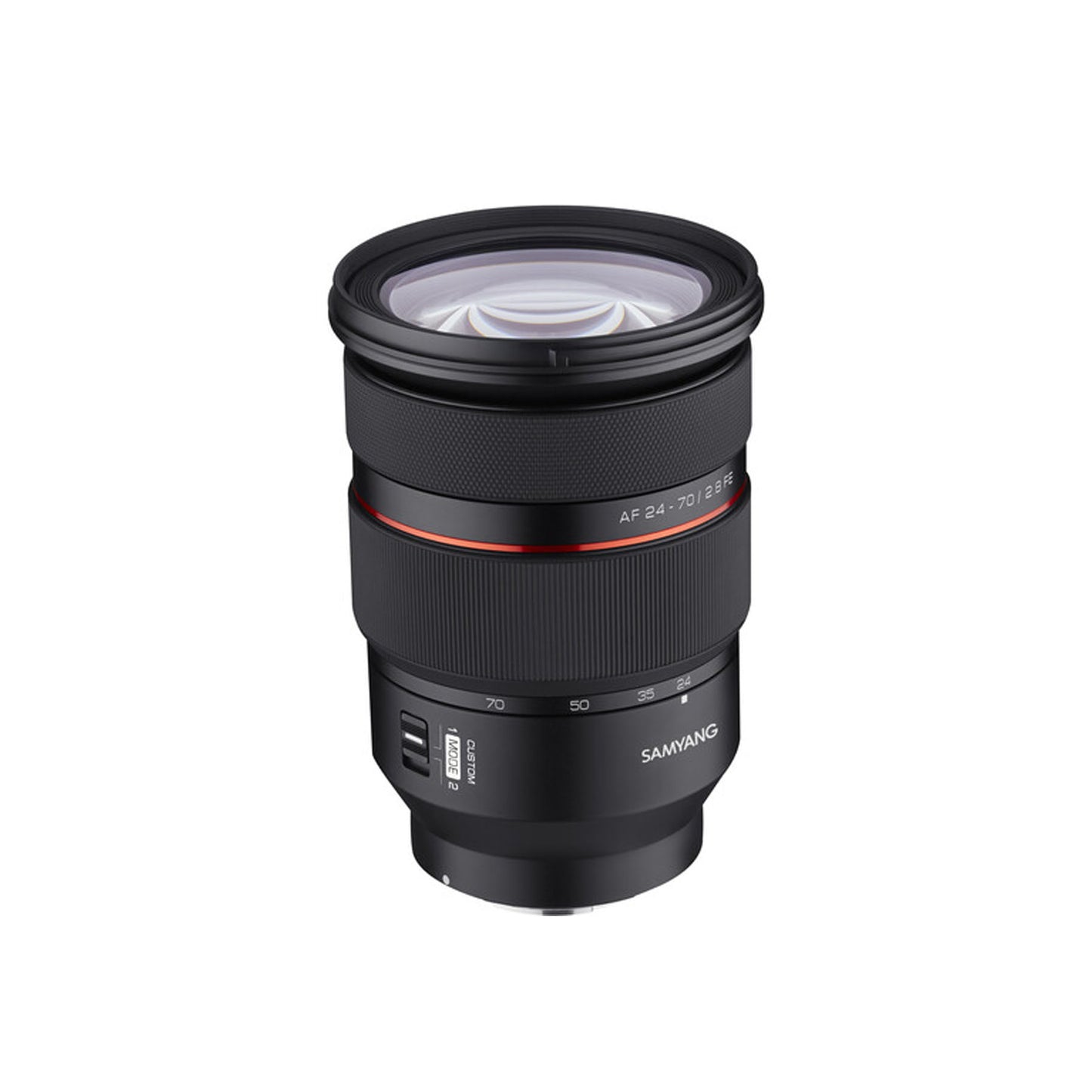 Samyang 24-70mm f/2.8 AF Wide Angle Telephoto Zoom Lens with Autofocus and Full Frame Format for Sony E Mount Cameras | SYIO2470AFZ-E