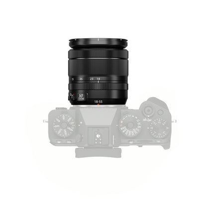 FUJIFILM X-T5 Body with XF 16-80mm f/4 OIS WR / 16-50mm f/2.8-4.8 R LM WR / 18-55mm f/2.8-4 R LM OIS Lens Mirrorless Camera Kit with 40MP APS-C X-Trans CMOS 5 HR BSI Sensor, X-Processor 5, and 7-Stop In-Body Image Stabilization