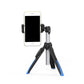 Mefoto MK10 Mini Mobile Tripod For phone, Gopro, Camera Bluetooth Control Selfie Stick Tripod Blue