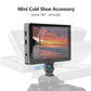 Desview / Bestview R7 7 Inch Field Monitor with Touch Screen Controls, 1920 x 1200 Resolution, 1000nit Brightness and 4k HDMI Input / Output Support and Mini Cold Shoe