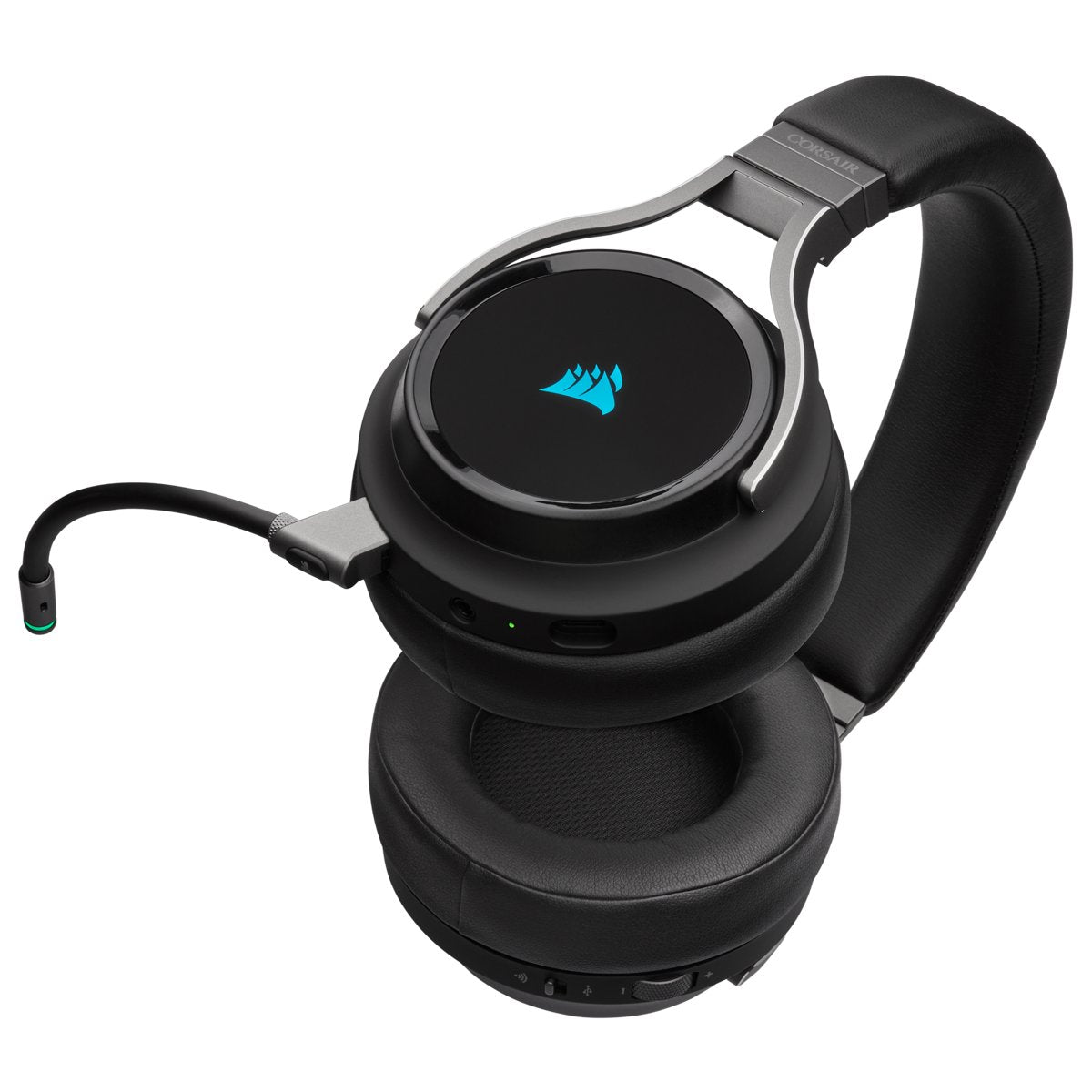 New Corsair HS55 Core Carbon Wireless Gaming Headset for PC, Mac