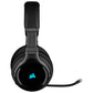 CORSAIR Virtuoso iCUE RGB Wireless High Fidelity Gaming Headset Headphones w/ 7.1 Surround Sound, Detachable Broadcast-Grade Omnidirectional Microphone, Slipstream / USB & 3.5mm AUX Wired for PC Laptop and Consoles (Carbon) | CA-9011185-AP