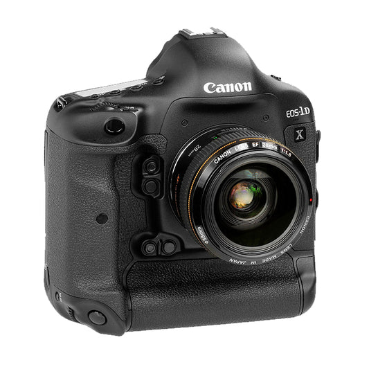 Canon EOS-1DX Mark I DSLR Camera with 18.1MP Full Frame CMOS 12fps Dual DIGIC 5+ Processors for Professional Photography (Body Only)