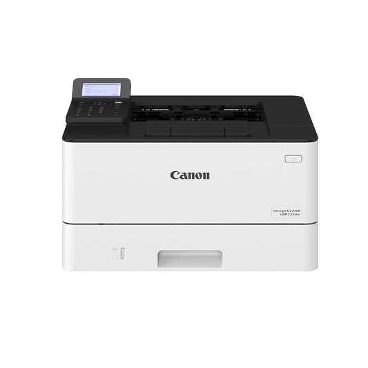 Canon imageCLASS LBP223DW Wireless Monochrome Laser Printer with 600DPI Printing Resolution, 900 Max Paper Storage, 5-Line LCD Display, USB 2.0, WiFi and Ethernet Connectivity for Office and Commercial Use