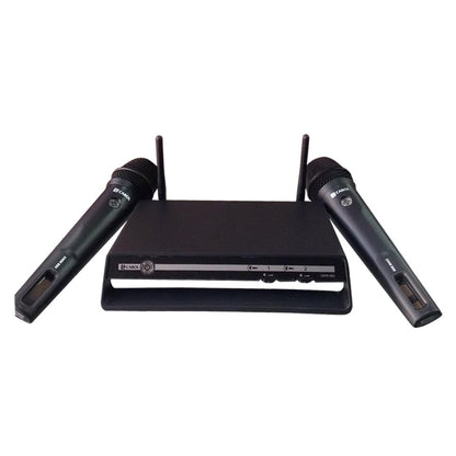CAROL DWR-882 2.4GHZ Dual Handheld Digital Wireless Microphone with 16 Channel, 20 Meters Transmission Range