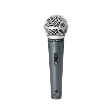 CAROL GO-26 Dynamic Supercardioid Vocal Microphone with 4.5M XLR Cable with Noise Reduction for Stage Performance, Home Entertainment and Presentations