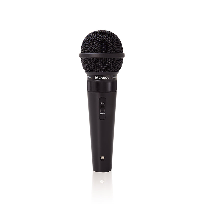 CAROL GS-36 Dynamic Cardioid Karaoke Microphone with 4.5M XLR Cable Plug & Play for Home Entertainment & Stage Performance