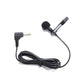CAROL MDM-865 (TS) Omnidirectional Condenser Lavalier Lapel Microphone with Noise Reduction Feature, TS Jack Output and Tie Clip-On for Computer Laptop Camera Transmitter and Amplifier MDM-865TS